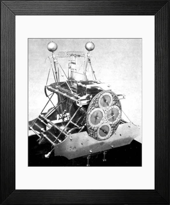 Framed Print : John Harrison, First Marine Chronometer Framed Print : John Harrison, First Marine Chronometer