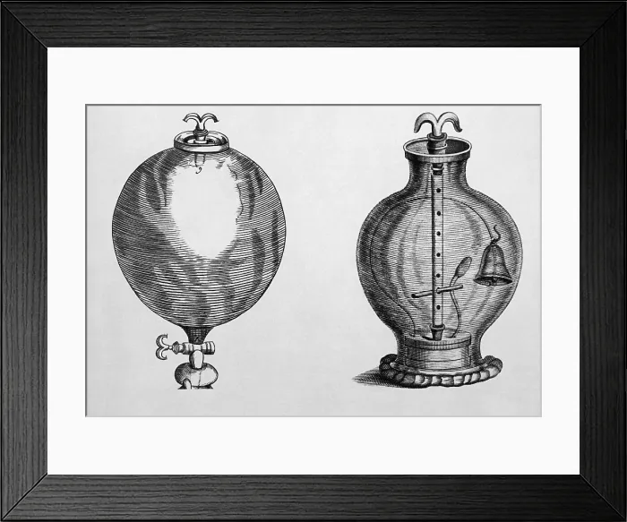 Framed Print : Robert Boyle, Air Pumps Framed Print : Robert Boyle, Air Pumps
