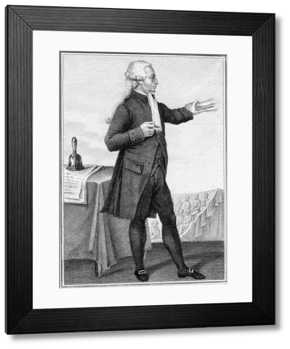 Framed Print : Jean Sylvain Bailly, French Astronomer Framed Print : Jean Sylvain Bailly, French Astronomer