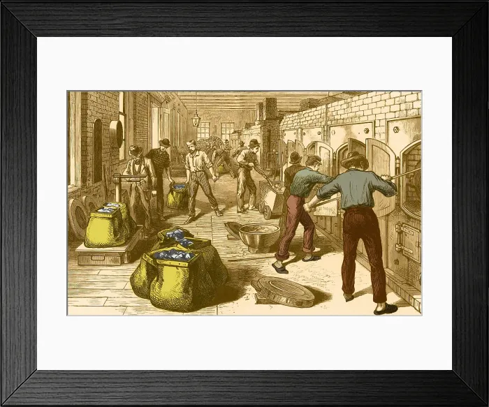 Framed Print : Virginia City Retort House Framed Print : Virginia City Retort House