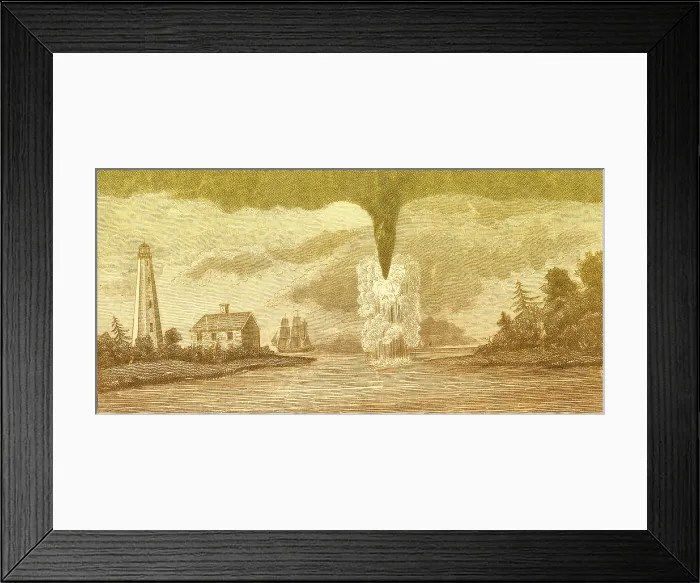 Framed Print : Waterspout Framed Print : Waterspout