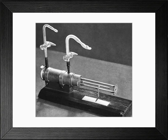 Framed Print : Ernest Rutherford Apparatus, Artificial Transmutatio Framed Print : Ernest Rutherford Apparatus, Artificial Transmutatio