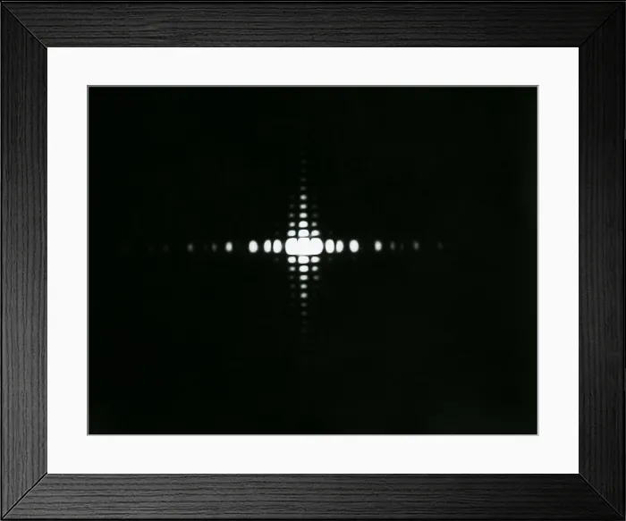 Framed Print : Fraunhofer Diffraction Framed Print : Fraunhofer Diffraction