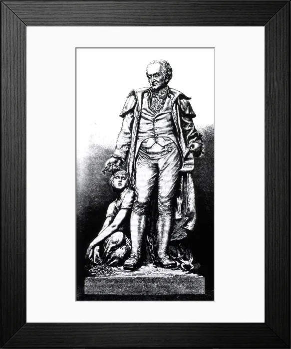 Framed Print : Philippe Pinel, French Physician, Father of Modern Psychiatry Framed Print : Philippe Pinel, French Physician, Father of Modern Psychiatry
