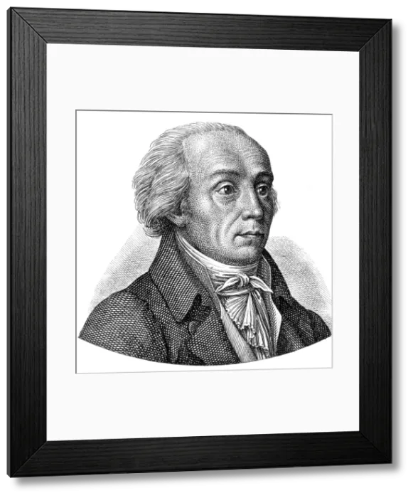 Framed Print : Johann Blumenbach, German Physiologist and Anthropologist Framed Print : Johann Blumenbach, German Physiologist and Anthropologist