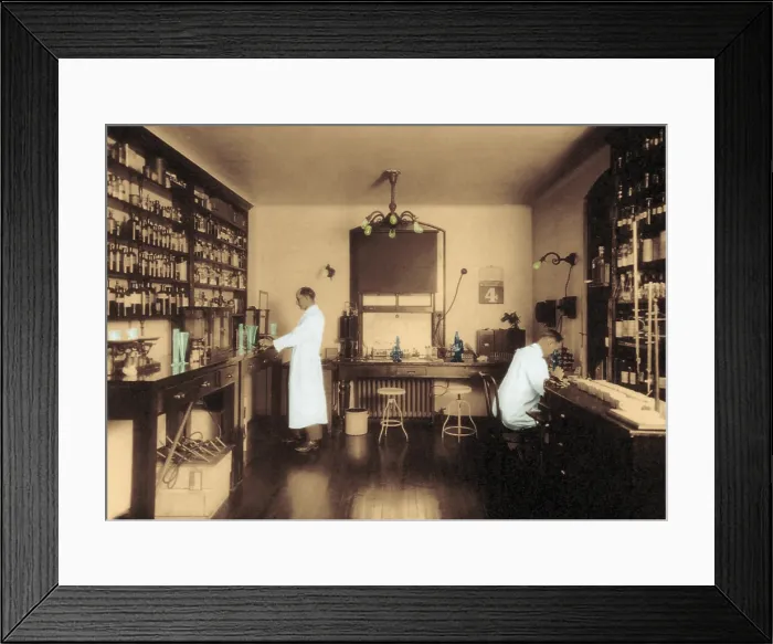 Framed Print : Ellis Island Medical Facilities Framed Print : Ellis Island Medical Facilities