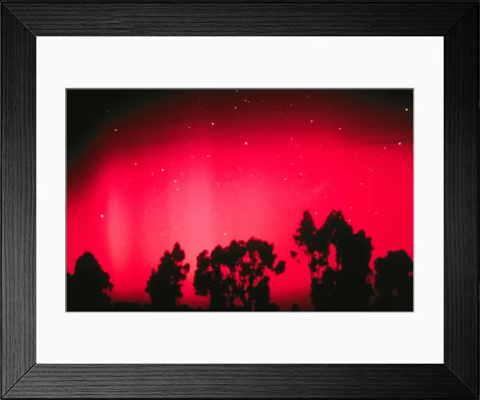 Framed Print : Aurora Australis, Southern Lights Framed Print : Aurora Australis, Southern Lights