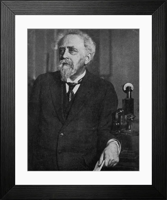 Framed Print : Jean Baptiste Perrin, French Physicist Framed Print : Jean Baptiste Perrin, French Physicist