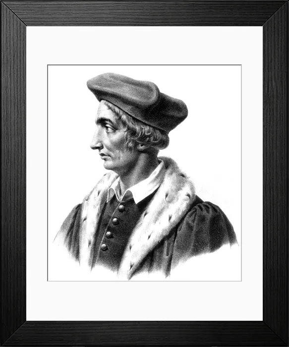 Framed Print : Jean Francois Fernel, French Polymath Framed Print : Jean Francois Fernel, French Polymath