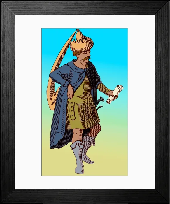 Framed Print : Geber, Persian Polymath Framed Print : Geber, Persian Polymath