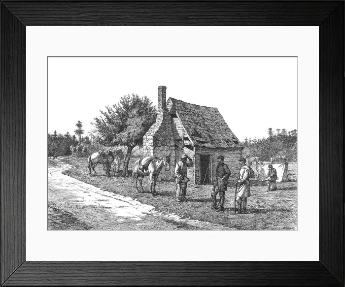 Framed Print : The Reliable Contraband, 19th Century Framed Print : The Reliable Contraband, 19th Century