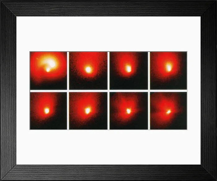 Framed Print : Comet Hale-Bopp, 1995 Framed Print : Comet Hale-Bopp, 1995