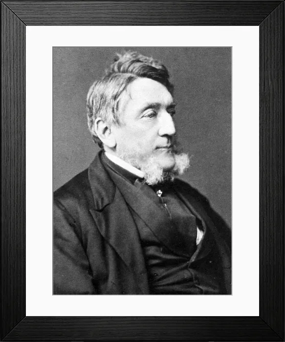 Framed Print : Alfred Swaine Taylor, English Toxicologist Framed Print : Alfred Swaine Taylor, English Toxicologist