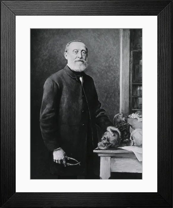 Framed Print : Rudolph Virchow, German Polymath Framed Print : Rudolph Virchow, German Polymath