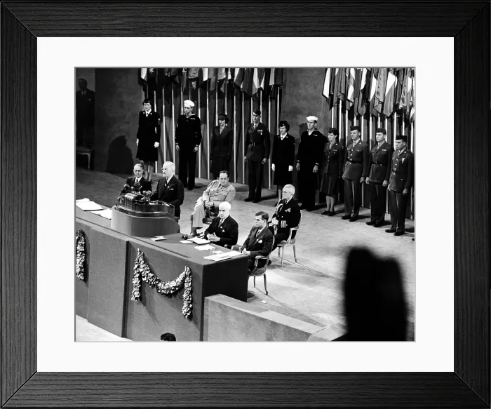 Framed Print : Harry S. Truman, 33rd U.S. President Framed Print : Harry S. Truman, 33rd U.S. President