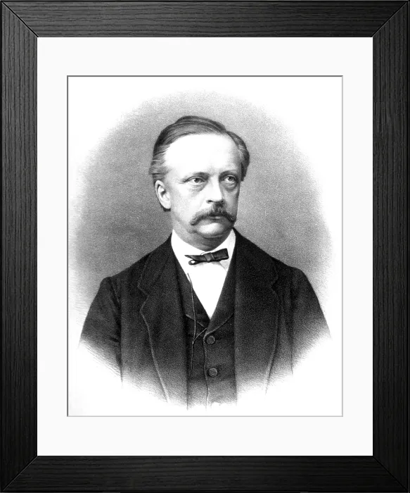 Framed Print : Hermann von Helmholtz, German Polymath Framed Print : Hermann von Helmholtz, German Polymath