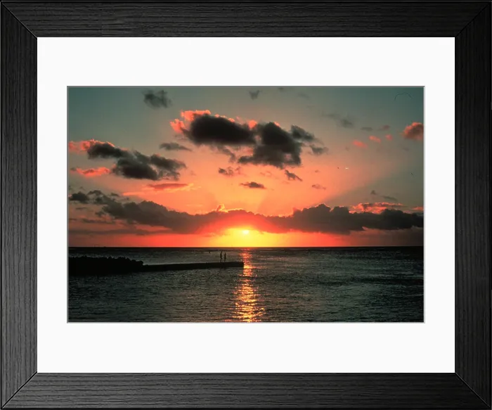 Framed Print : Shadow Bands Framed Print : Shadow Bands