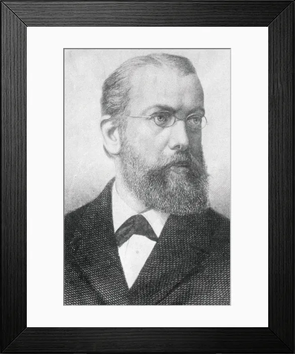 Framed Print : Robert Koch, German Bacteriologist Framed Print : Robert Koch, German Bacteriologist