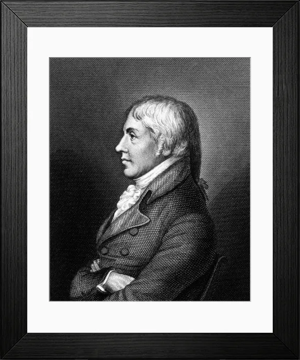 Framed Print : Edward Jenner, English Physician Framed Print : Edward Jenner, English Physician
