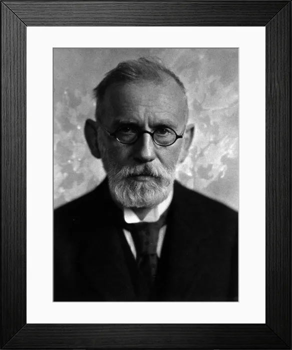 Framed Print : Paul Ehrlich, German Immunologist Framed Print : Paul Ehrlich, German Immunologist