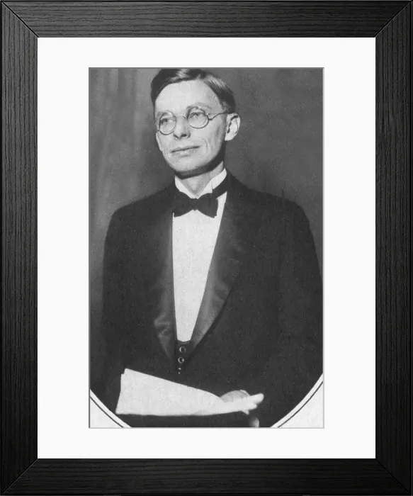 Framed Print : James Bryant Conant, American Chemist Framed Print : James Bryant Conant, American Chemist