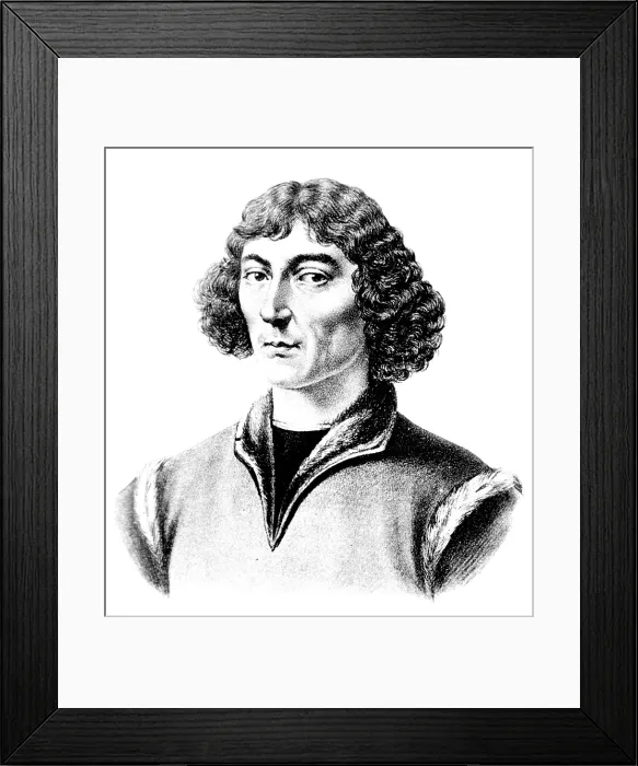 Framed Print : Nicolaus Copernicus, Polish Astronomer