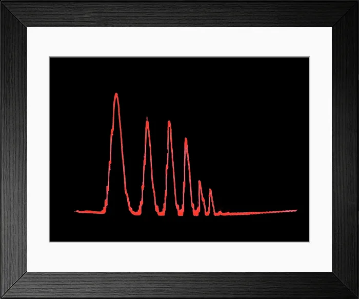 Framed Print : Sound Wave Framed Print : Sound Wave