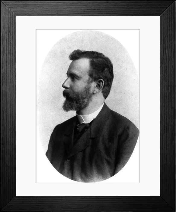 Framed Print : Paul Ehrlich, German Immunologist Framed Print : Paul Ehrlich, German Immunologist
