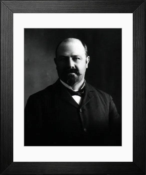 Framed Print : Joseph J. Kinyoun, American Bacteriologist Framed Print : Joseph J. Kinyoun, American Bacteriologist