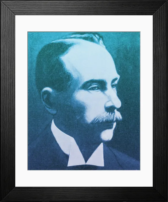 Framed Print : Jules Bordet, Belgian Immunologist Framed Print : Jules Bordet, Belgian Immunologist