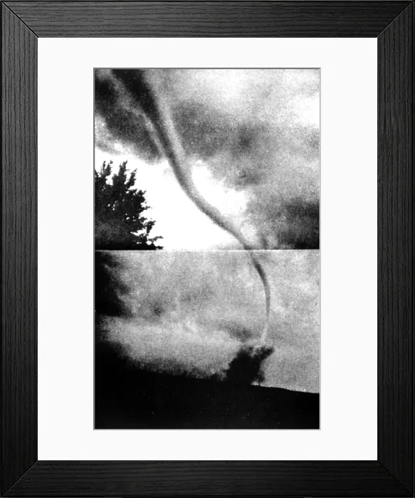 Framed Print : Tornado, 1919 Framed Print : Tornado, 1919