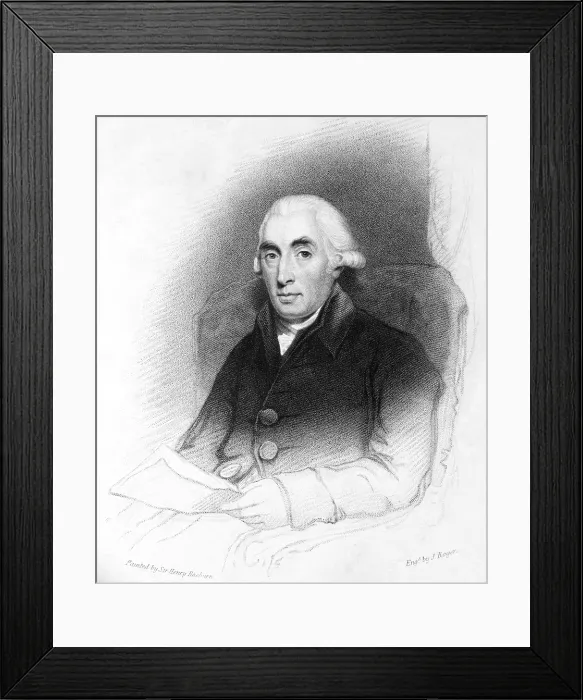 Framed Print : Joseph Black, Scottish Physician and Chemist