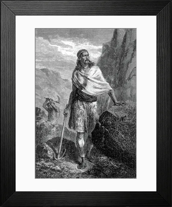 Framed Print : Tewodros II, Emperor of Ethiopia Framed Print : Tewodros II, Emperor of Ethiopia