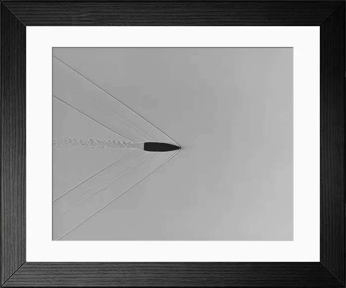 Framed Print : Bullet through air Framed Print : Bullet through air