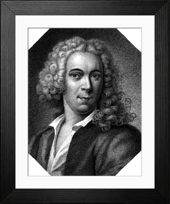 Framed Print : Carl Linnaeus, Swedish Botanist
