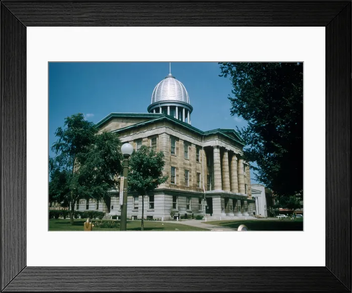 Framed Print : Illinois State Capitol Building Framed Print : Illinois State Capitol Building