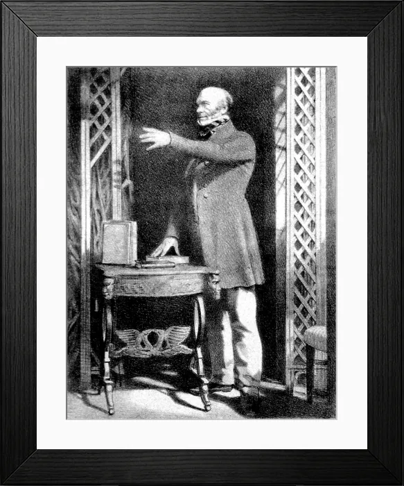 Framed Print : Robert Knox, Scottish Anatomist Framed Print : Robert Knox, Scottish Anatomist