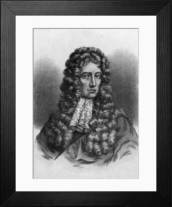 Framed Print : Robert Boyle, Irish Polymath Framed Print : Robert Boyle, Irish Polymath