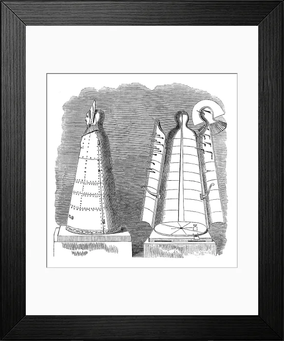 Framed Print : Iron Maiden, Fictional Torture Device