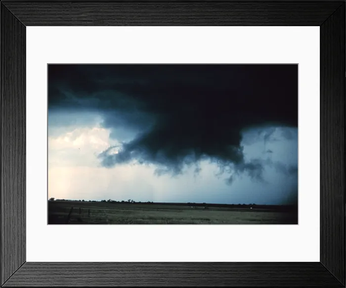 Framed Print : Wall Cloud