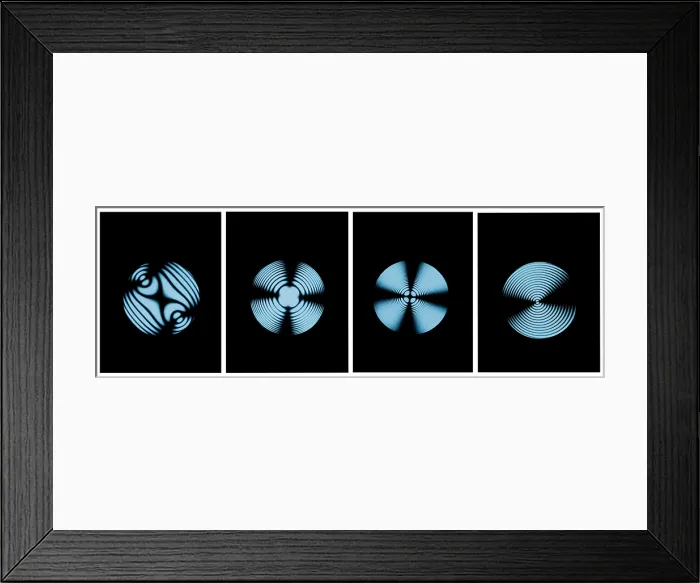 Framed Print : Interference Patterns Framed Print : Interference Patterns