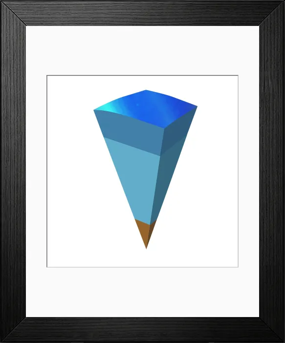 Framed Print : Interior of Uranus Framed Print : Interior of Uranus