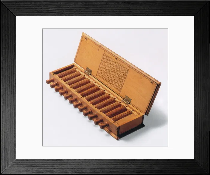 Framed Print : Logarithmic Calculator Framed Print : Logarithmic Calculator