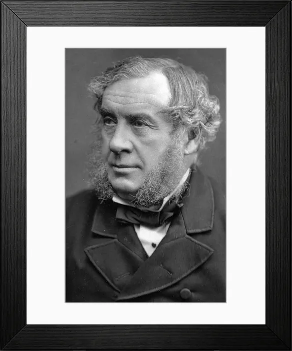 Framed Print : William Robert Grove, Welsh Scientist and Inventor Framed Print : William Robert Grove, Welsh Scientist and Inventor