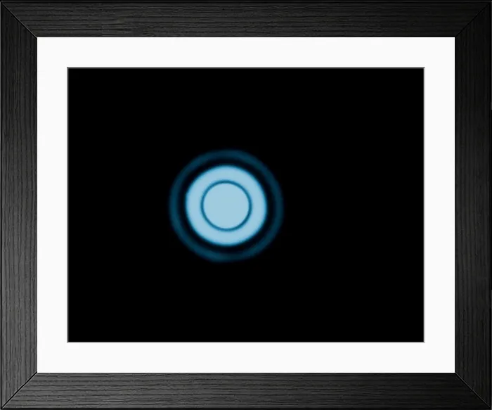 Framed Print : Fresnel Diffraction Framed Print : Fresnel Diffraction