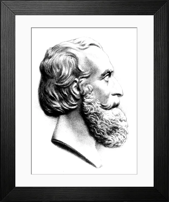 Framed Print : Thomas Hodgkins, English Pathologist Framed Print : Thomas Hodgkins, English Pathologist