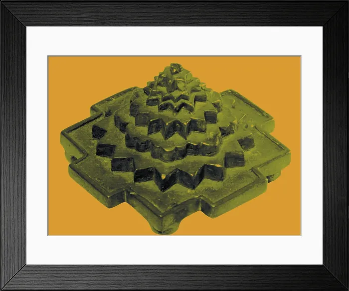 Framed Print : Yantra. The Yantra is an instrument used in meditation Framed Print : Yantra. The Yantra is an instrument used in meditation