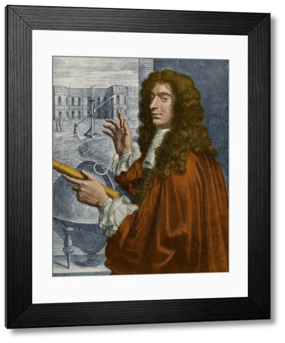 Framed Print : Giovanni Cassini, Italian-French Astronomer Framed Print : Giovanni Cassini, Italian-French Astronomer