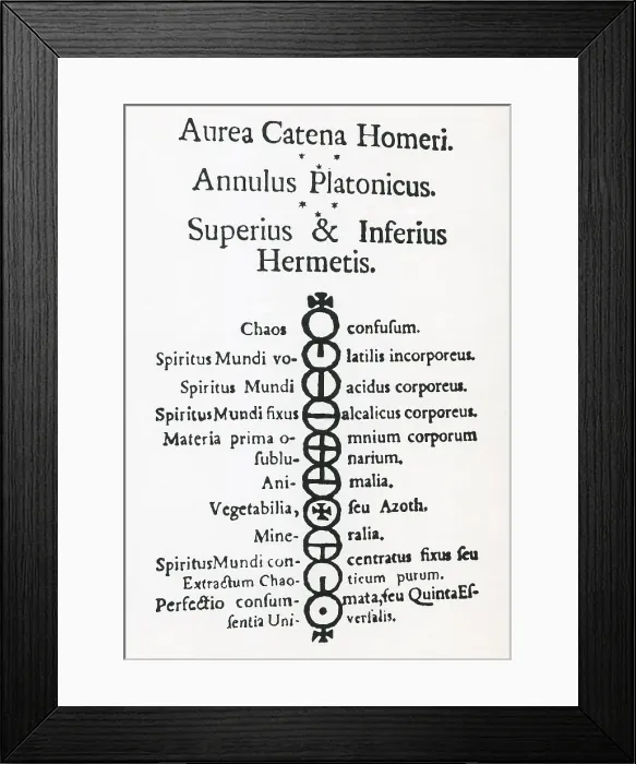 Framed Print : Golden Chain of Homer Framed Print : Golden Chain of Homer