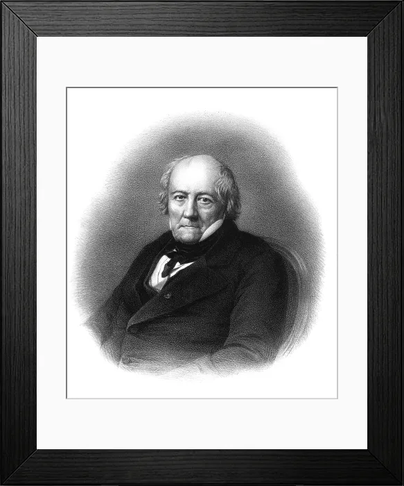 Framed Print : Jean-Baptiste Biot, French Polymath Framed Print : Jean-Baptiste Biot, French Polymath